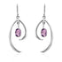 Primrose Earrings in various gemstones