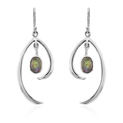 Primrose Earrings in various gemstones