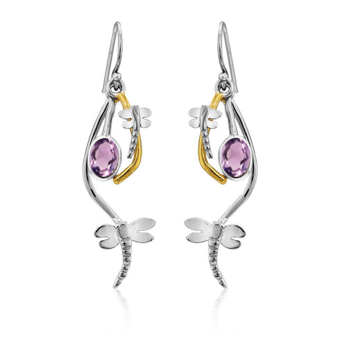 Ripple Earrings in various gemstones