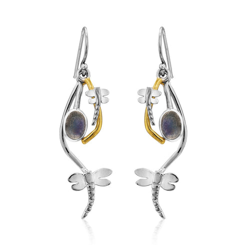 Ripple Earrings in various gemstones