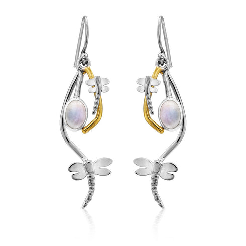 Ripple Earrings in various gemstones