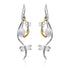 Ripple Earrings in various gemstones