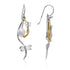 Ripple Earrings in various gemstones