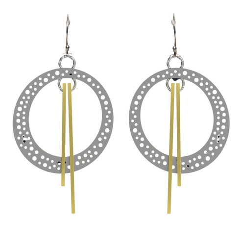 Rivera Earrings in various colours