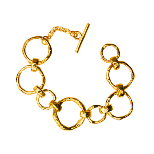 Sea Honey Bracelet Brass