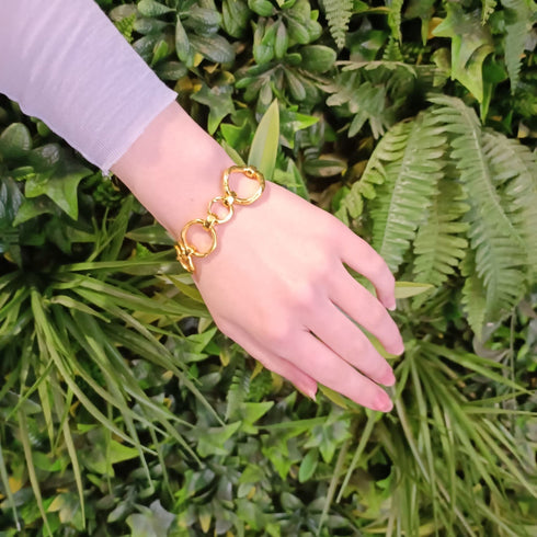 Sea Honey Bracelet Brass
