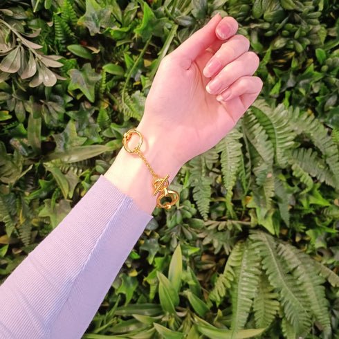 Sea Honey Bracelet Brass