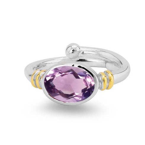 Senna Ring in various gemstones