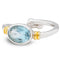 Senna Ring in various gemstones