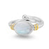 Senna Ring in various gemstones