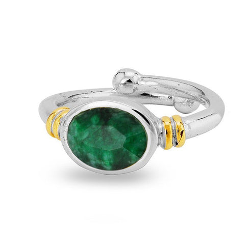Senna Ring in various gemstones
