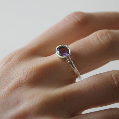 Senna Ring in various gemstones