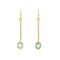 Sequola Earrings in various gemstones