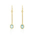 Sequola Earrings in various gemstones