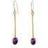 Sequola Earrings in various gemstones