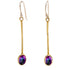 Sequola Earrings in various gemstones