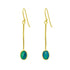 Sequola Earrings in various gemstones