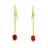 Sequola Earrings in various gemstones