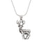 Wildlife Pendant - Stag With Chain