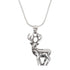 Wildlife Pendant - Stag With Chain