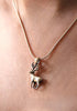 Wildlife Pendant - Stag With Chain