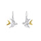 Wildlife Swallow Dangle Earrings (Silver or Gold)