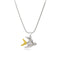 Wildlife Pendant - Swallow With Chain