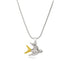 Wildlife Pendant - Swallow With Chain