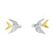 Wildlife Swallow Studs (Silver or Gold)