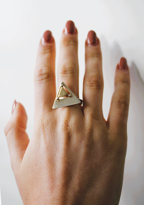 Triune Ring