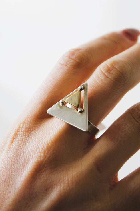Triune Ring