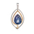 Tulip Pendant in various gemstones