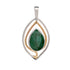 Tulip Pendant in various gemstones