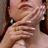 Archeol Ring in Sterling Silver & Gold Vermeil