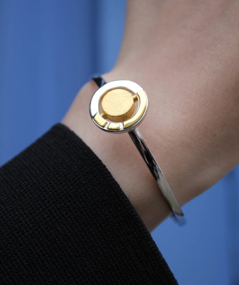 Urú Cuff Silver & Gold