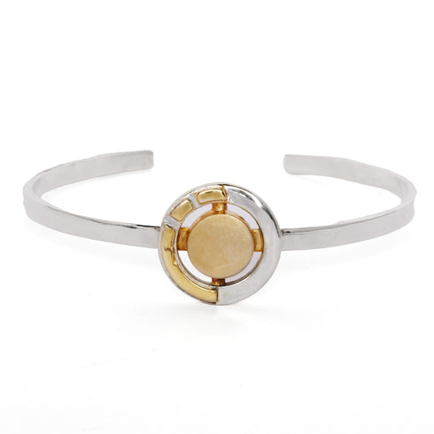 Urú Cuff Silver & Gold