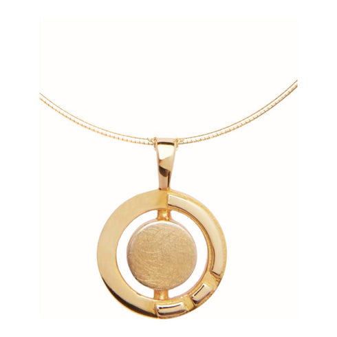 Urú Large Pendant & Chain