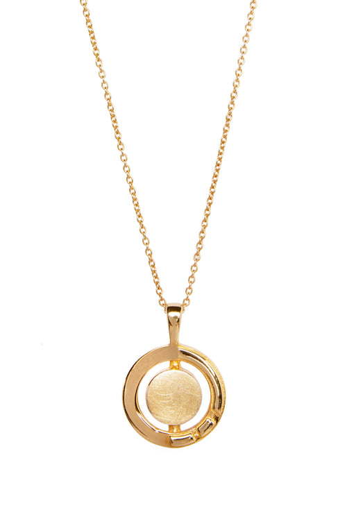 Urú Small Pendant & Chain