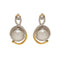 Wave Earrings (Silver / Silver & Gold)