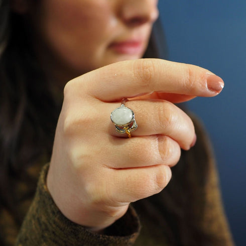 Daydream Ring in various gemstones