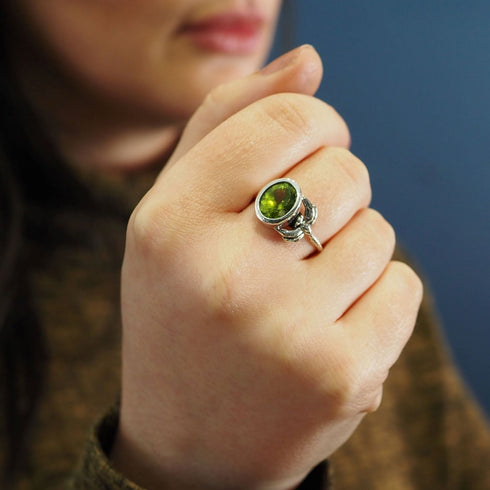 Daydream Ring in various gemstones