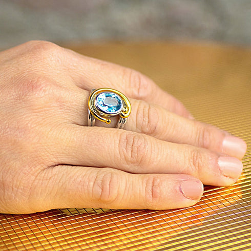 Jasmine Ring in various gemstones