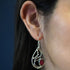 Phoenix Earrings in various gemstones