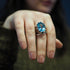 Willow Ring in various gemstones