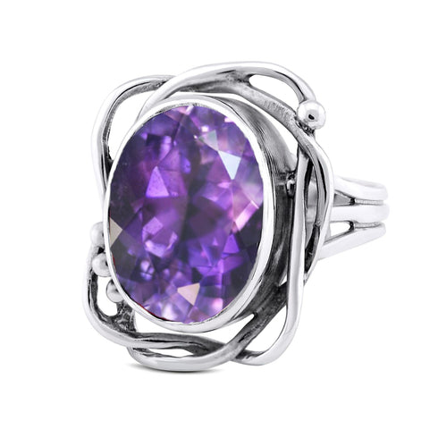 Whirlpool Ring in various gemstones