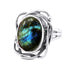 Whirlpool Ring in various gemstones