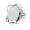 Whirlpool Ring in various gemstones