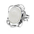 Whirlpool Ring in various gemstones