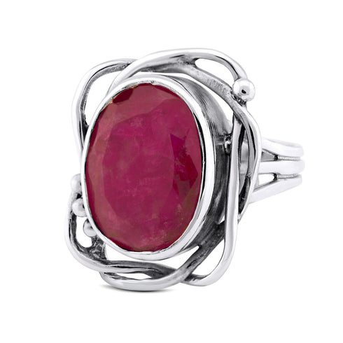 Whirlpool Ring in various gemstones