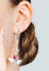 Willow Earrings in Various Gemstones